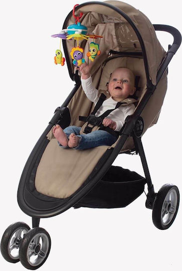 Playgro Κρεμαστό Βρεφικό Παιχνίδι Κούνιας με Μουσική Travel