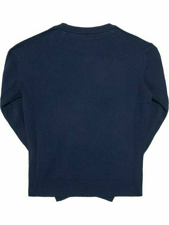 Guess Kids Sweater Long Sleeve Navy Blue