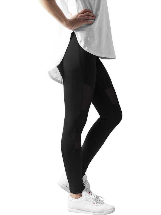 Women's Long Training Legging Black
