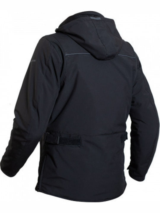 Nordcode Metropolis II Oversize Softshell Men's Riding Jacket Winter Black