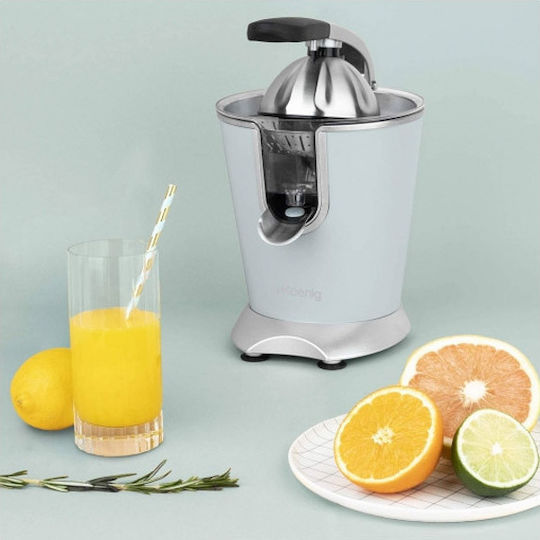 HKoenig Electric Juicer 160W Inox Light Blue