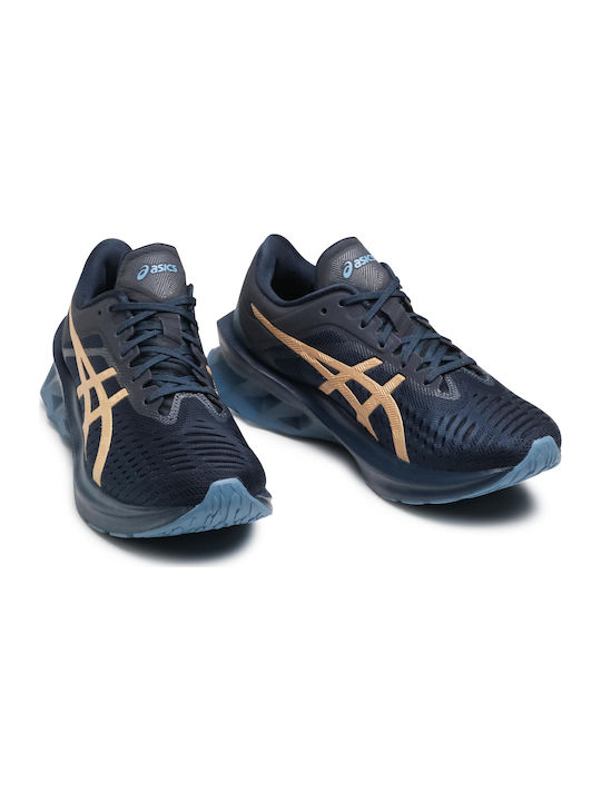 NovaBlast Damen Sportschuhe Laufen French Blue / Champagne