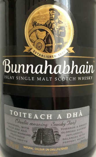 Toiteach a Dhà Single Malt Ουίσκι Σκωτίας σε Κουτί 46.3% 700ml