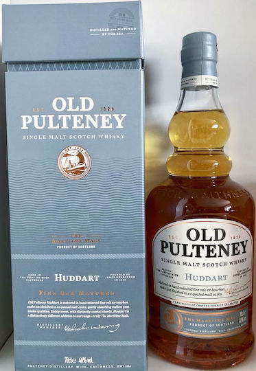 Huddart Single Malt Ουίσκι Σκωτίας 46% 700ml
