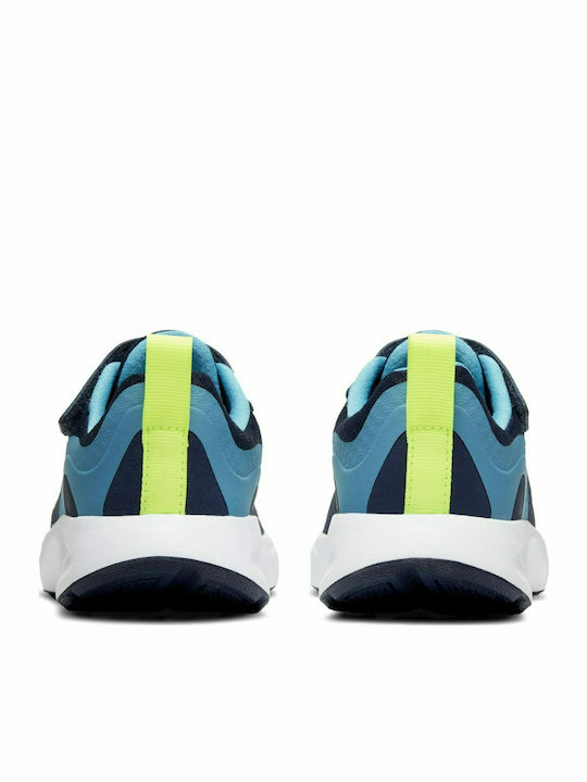 Wearallday PSV Kids Running Shoes Blue