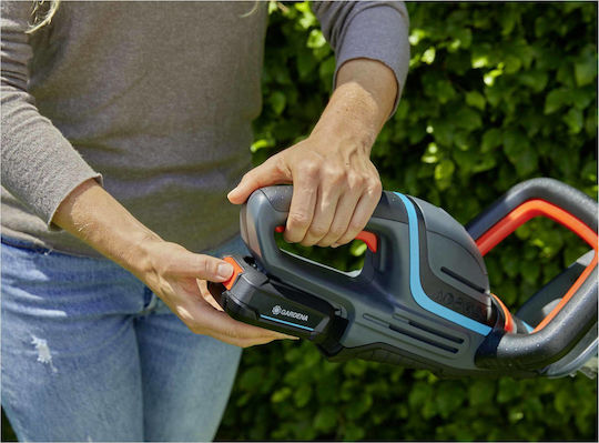 Gardena ComfortCut 60/18V P4A Μπορντουροψάλιδο Μπαταρίας 18V με Μήκος Λάμας 60cm