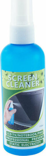 Screen Cleaner LCD/TFT Screen Cleaning Kit 100ml 1pcs
