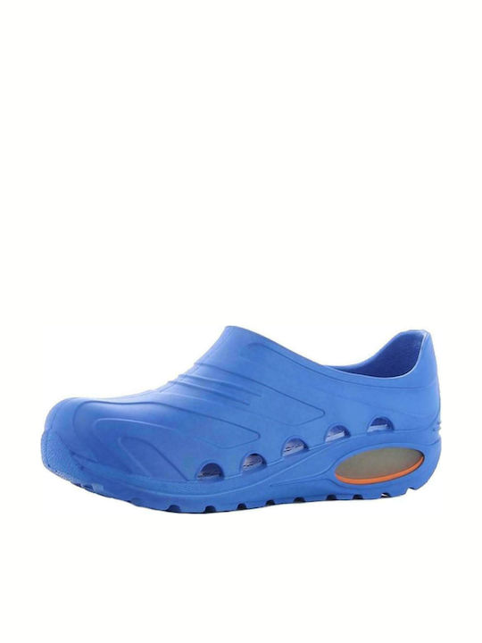 Safety Jogger Oxyva OB Clogs Blue 077211