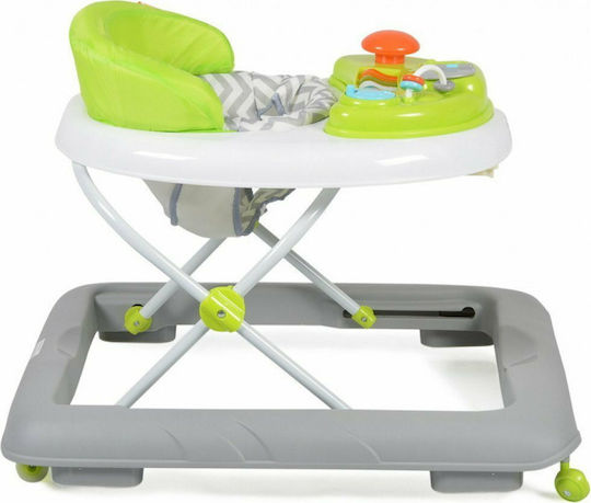 Cangaroo Cody Baby Walker with Music for 6+ Months Green
