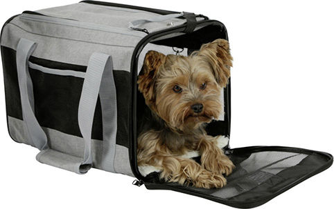 Kerbl Casual Dog/Cat Carrying Gray Shoulder Bag L52xW31xH31cm