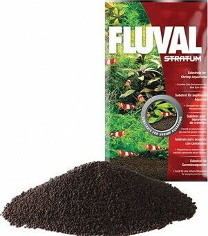 Fluval Stratum Aquarium Soils / Substrates Pflanzen und Garnelen 8kg 12695