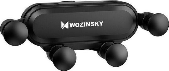 Wozinsky Car Mobile Mount with Adjustable Hooks Black