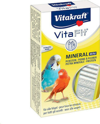 Vitakraft Vita Mineral Soft Πέτρα Ασβεστίου Πτηνών 34gr