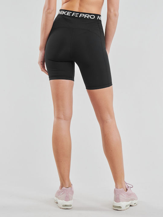 Pro 365 Women's Running Legging Shorts High Waisted Dri-Fit Black