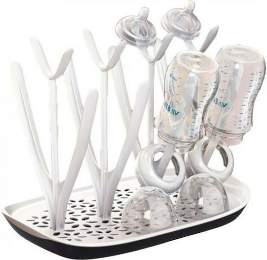 Philips Drying Rack for 8 Baby Bottles Whiteς 1pcs