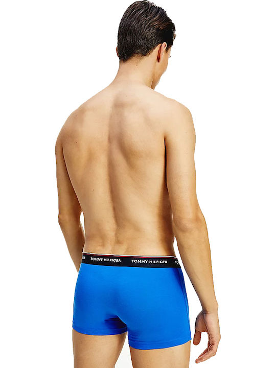 Ανδρικά Μποξεράκια Μπλε / Μπεζ / Γαλάζιο 3Pack