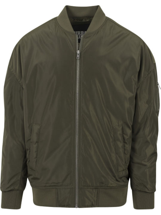 Classics Μπουφάν Bomber Dark Olive