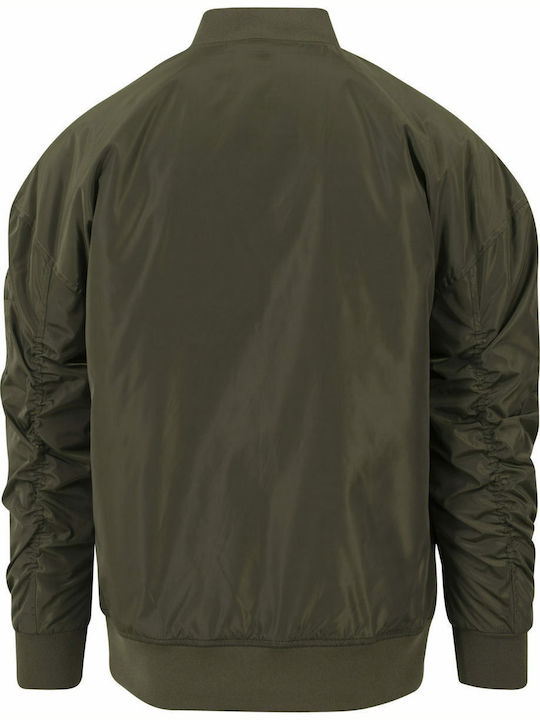 Classics Μπουφάν Bomber Dark Olive