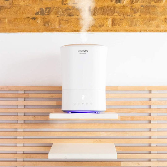BreezeCare 3500 Umidificator Cald 110W Pentru Spații 35m²