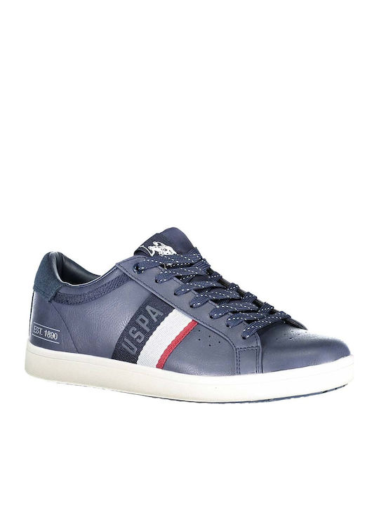 U.S. Polo Assn. Icon 1 Herren Sneakers Marineblau