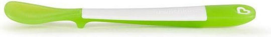 Munchkin Baby Set with Spoons made of Silicone for 4+ months Blue/Orange/Green 3pcs