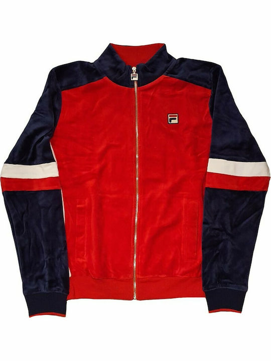 Fila Camden Herren Jacke Lässig Rot