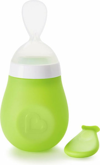 Munchkin Baby Spoon with Adjustable Flow made of Silicone for 4+ months Lahani