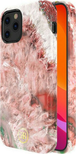 Kingxbar Agate Series Back Cover Plastic Red (iPhone 12 Pro Max)