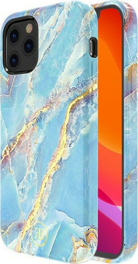 Kingxbar Marble Back Cover Plastic Multicolour (iPhone 12 Pro Max)