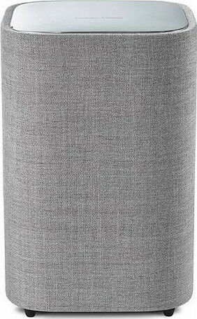 Harman Kardon Citation Sub S Wireless Active Subwoofer with Speaker 6.5" 100W Gray