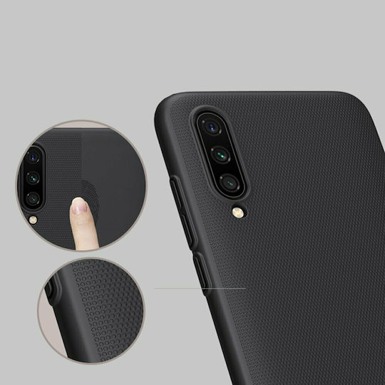 Nillkin Super Frosted Задна корица Пластмаса Черен (Xiaomi Mi A3)
