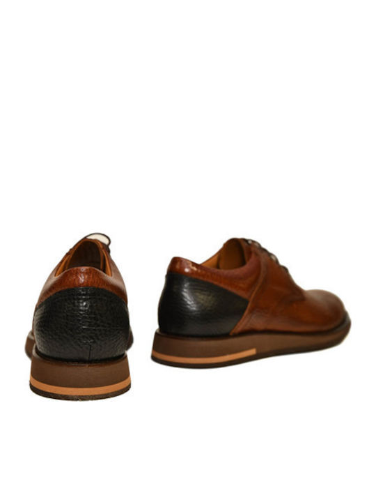 Men's Leather Casual Shoes Brown