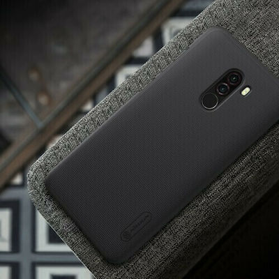 Nillkin Super Frosted Back Cover Μαύρο (Pocophone F1)