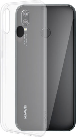 Huawei P20 Lite TPU Задна корица Силикон Прозрачен (Huawei P20 Lite)