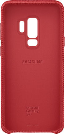 Samsung Hyperknit Cover Back Cover Πλαστικό Κόκκινο (Galaxy S9+)