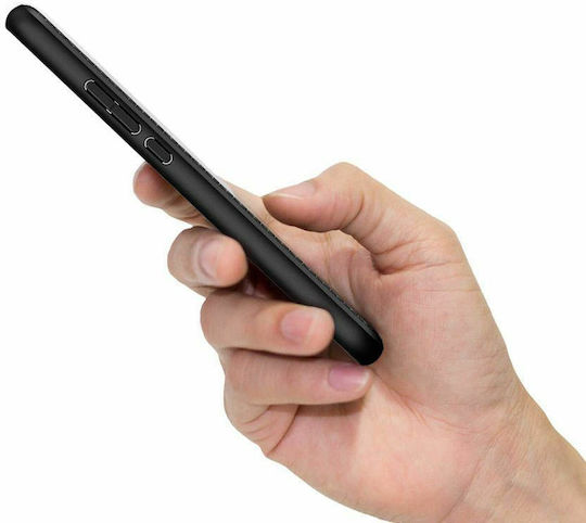 Spigen Liquid Air Back Cover Πλαστικό Μαύρο (Huawei P30 Lite)