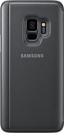 Samsung Book Πλαστικό Μαύρο (Galaxy S9)