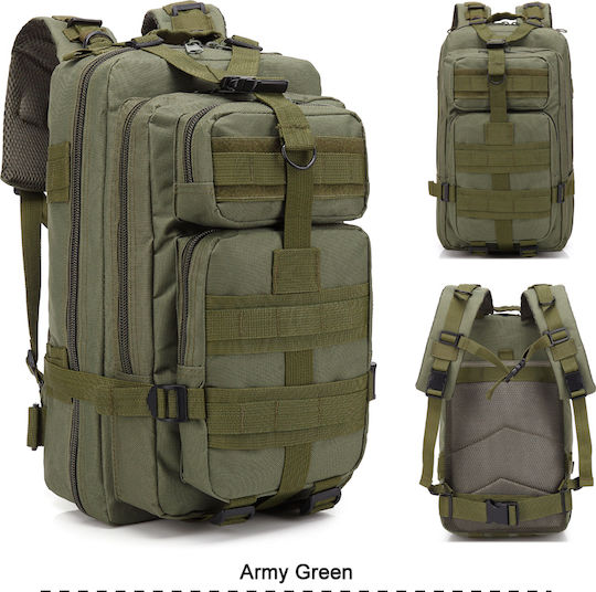 Cardinal Militärischer Rucksack Rucksack aus Polyester Khaki 35Es