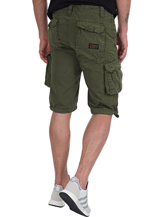 Alpha Industries Men's Shorts Cargo Khaki