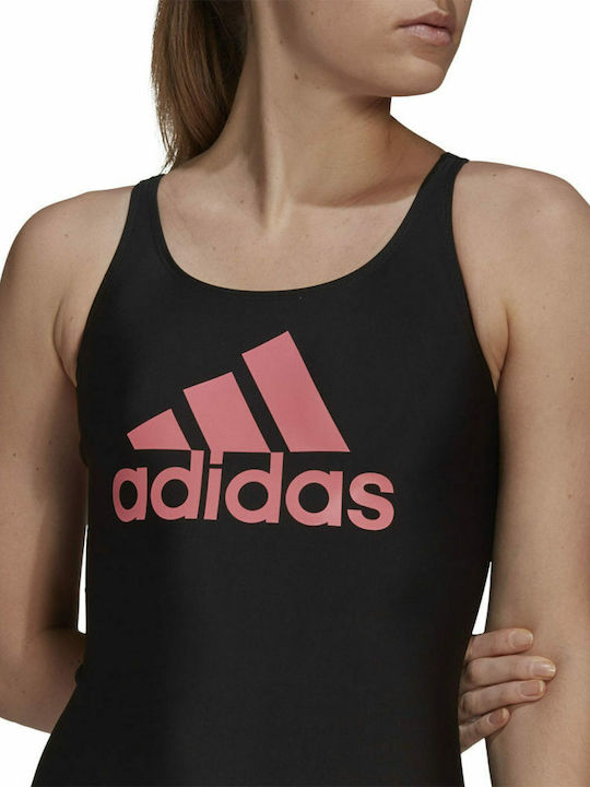 SH3.RO Big Logo Sport Costum De Baie Întreg Negru