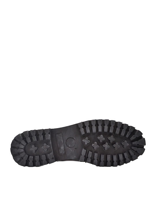 C14 Δερμάτινα Ανδρικά Boat Shoes Brandy