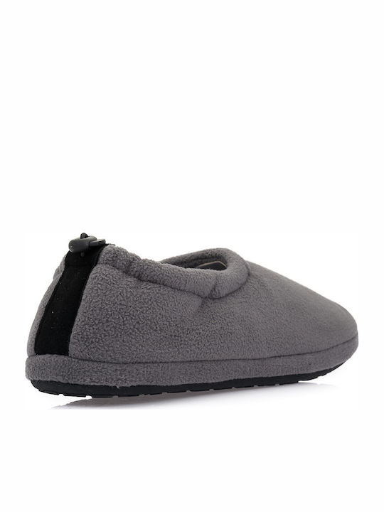 Aosta M30 Heel Enclosed Men's Slipper Gray