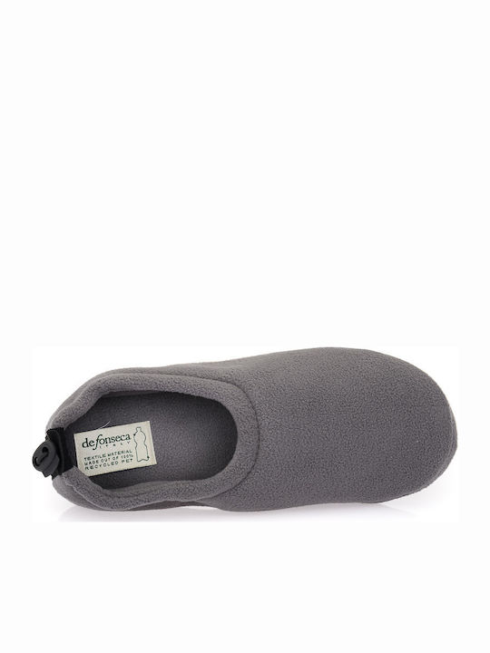 Aosta M30 Heel Enclosed Men's Slipper Gray
