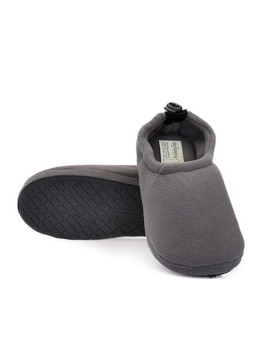 Aosta M30 Heel Enclosed Men's Slipper Gray