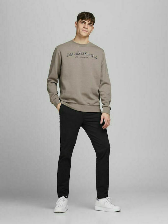 Jack & Jones Men's Sweatshirt Beige