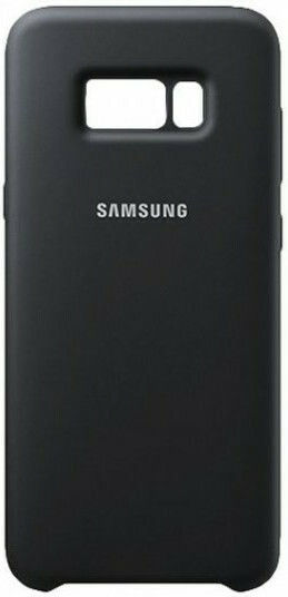 Samsung Protective Ef-pg955ts Umschlag Rückseite Silikon Gray (Galaxy S8+)