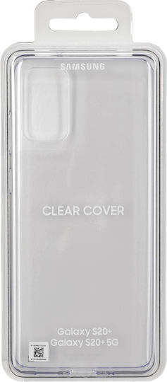 Samsung Back Cover Σιλικόνης Διάφανο (Galaxy S20)