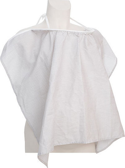 Mother Baby Stilltuch Grey Striped 90x60cm. 1Stück
