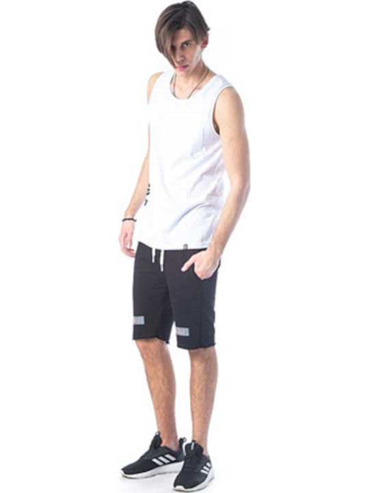 Paco & Co Sportliche Herrenshorts Schwarz