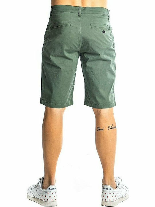 Paco & Co 85700 Herrenshorts Chino Khaki